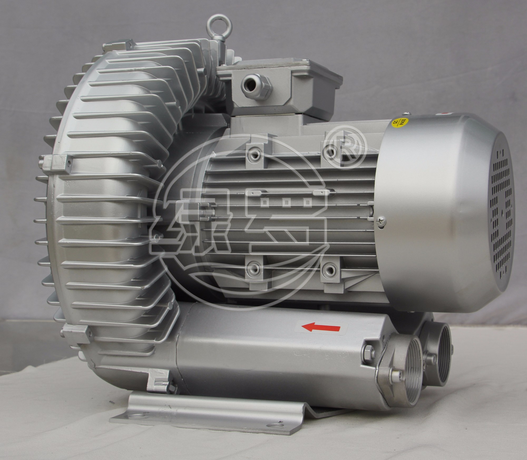 4kw高压鼓风机(漩涡气泵)gl710400 m met-id=31 met-table=product